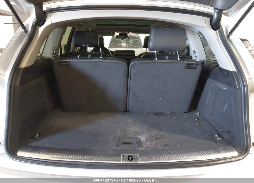 2011 AUDI Q7 3.0T PREMIUM VIN: WA1LGAFE1BD007448