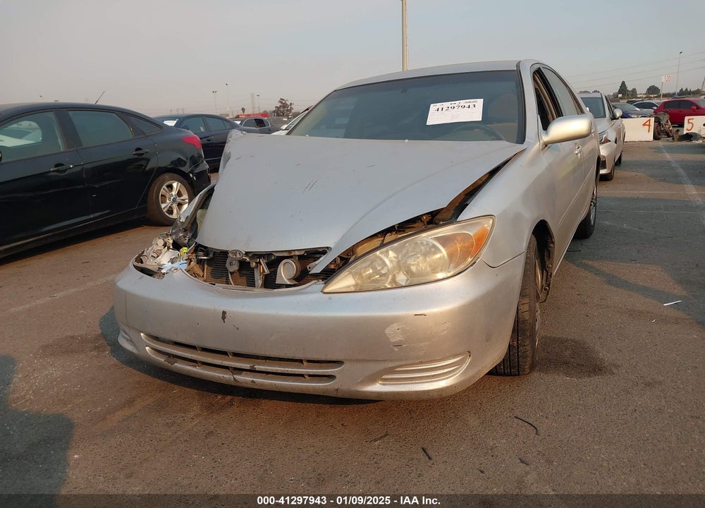 2003 TOYOTA CAMRY LE VIN: JTDBE32KX30236833