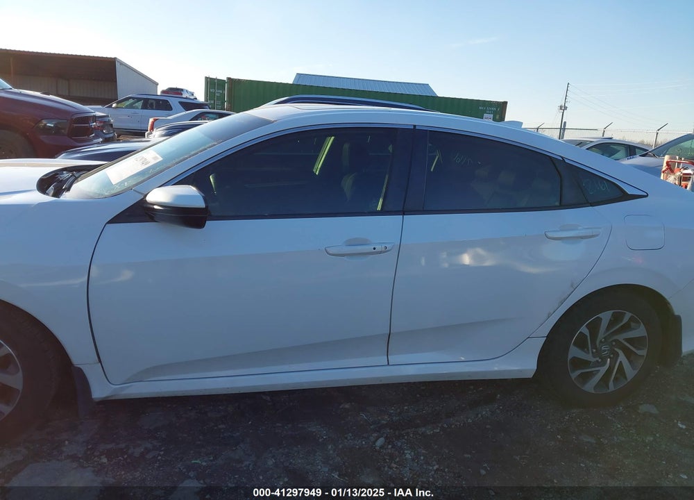 2018 HONDA CIVIC VIN: 2HGFC2F73JH568288