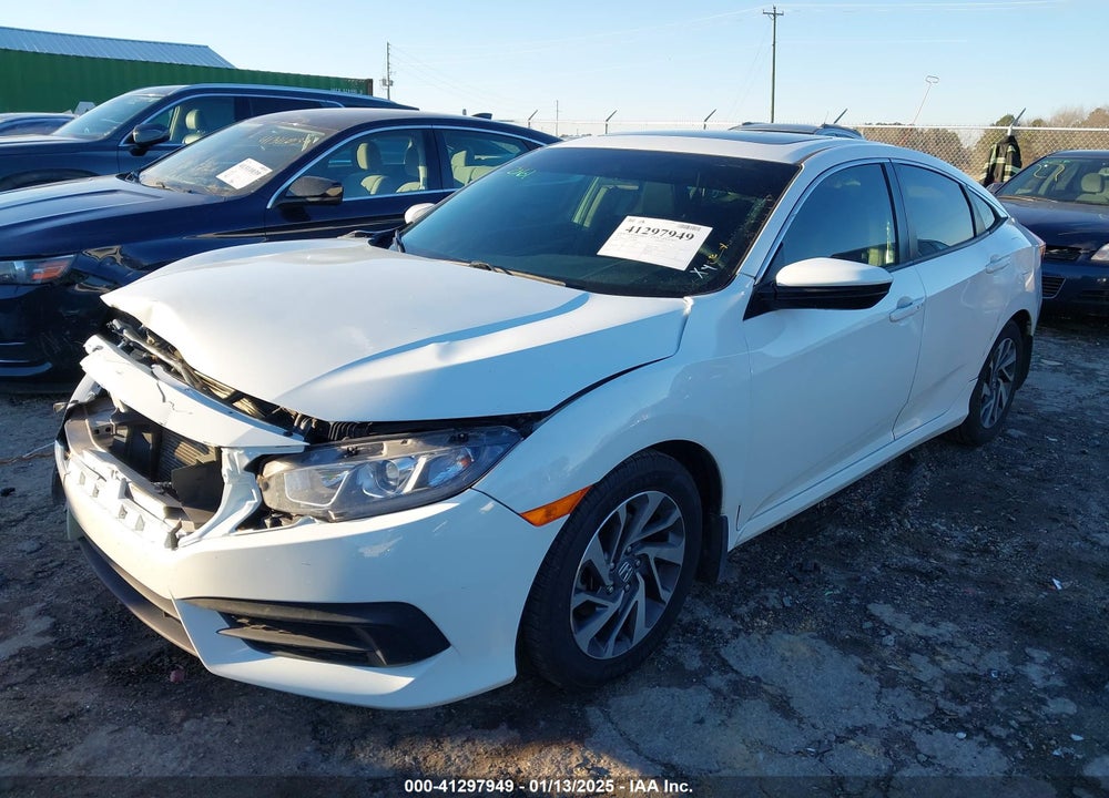 2018 HONDA CIVIC VIN: 2HGFC2F73JH568288