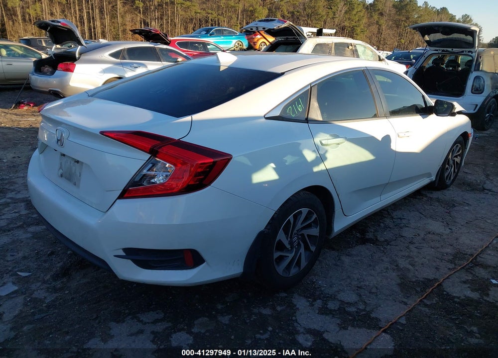 2018 HONDA CIVIC VIN: 2HGFC2F73JH568288