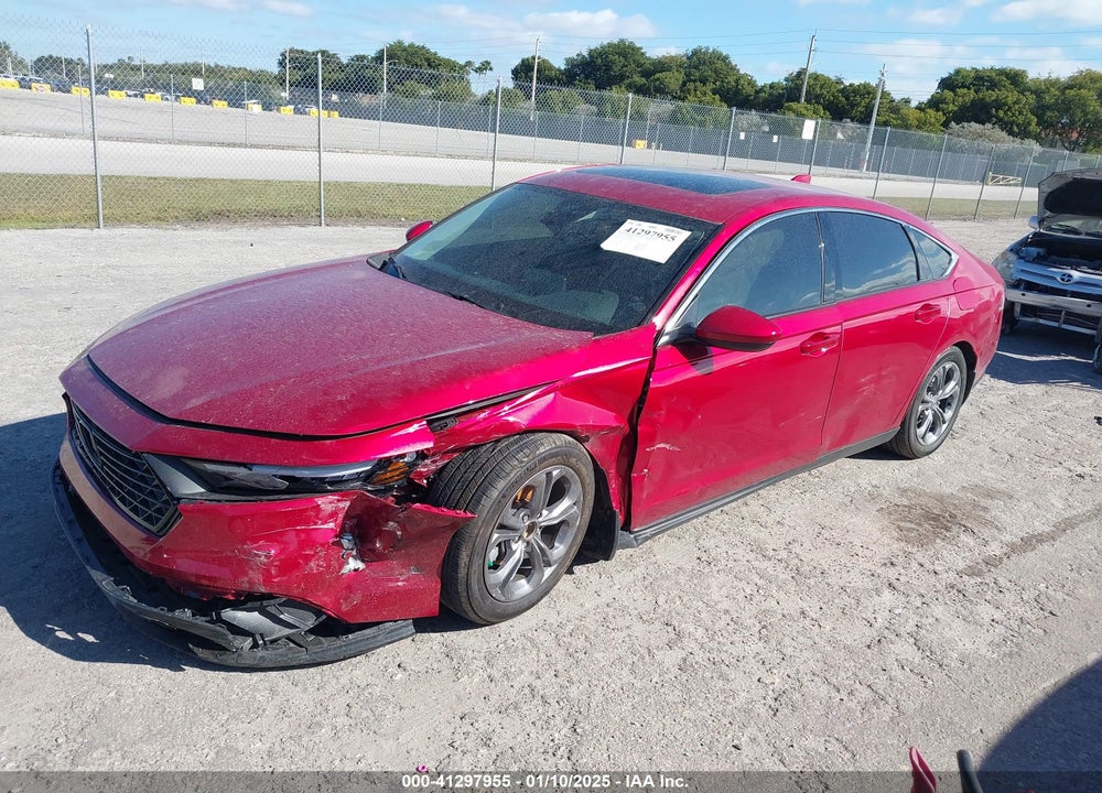 2024 HONDA ACCORD VIN: 1HGCY1F33RA082974