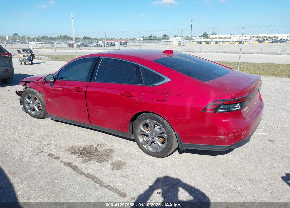 2024 HONDA ACCORD VIN: 1HGCY1F33RA082974