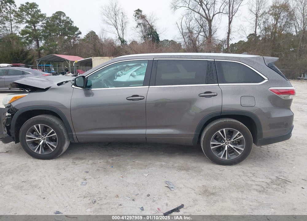 2016 TOYOTA HIGHLANDER XLE V6 VIN: 5TDKKRFH3GS506319