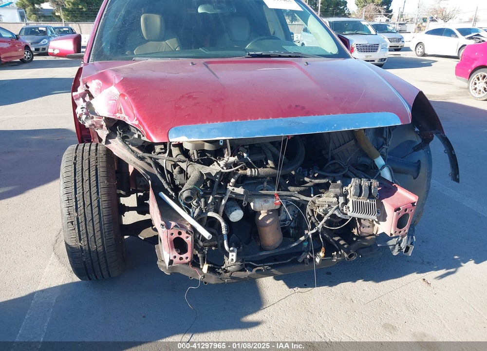 2008 GMC ACADIA SLT-2 VIN: 1GKER337X8J243508