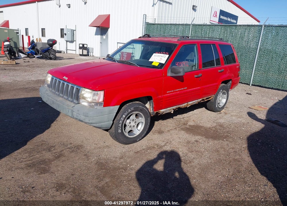 1998 JEEP GRAND CHEROKEE LAREDO VIN: 1J4GZ48S4WC190422