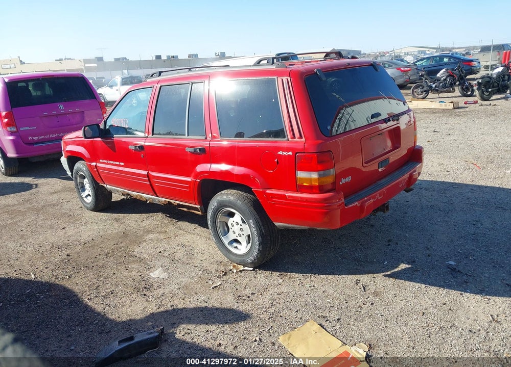1998 JEEP GRAND CHEROKEE LAREDO VIN: 1J4GZ48S4WC190422