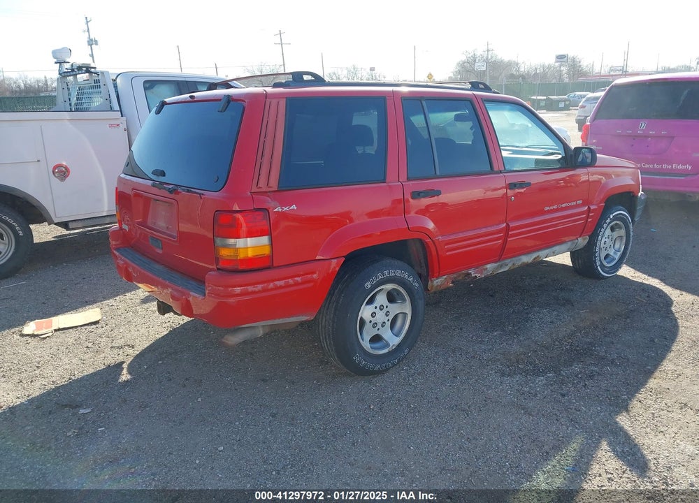 1998 JEEP GRAND CHEROKEE LAREDO VIN: 1J4GZ48S4WC190422