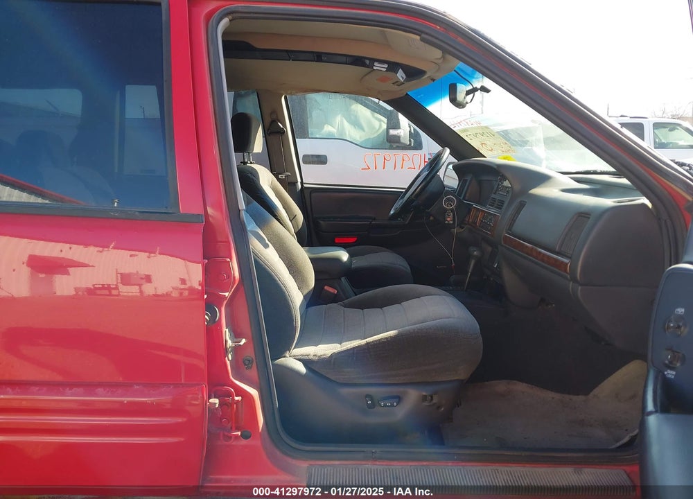 1998 JEEP GRAND CHEROKEE LAREDO VIN: 1J4GZ48S4WC190422