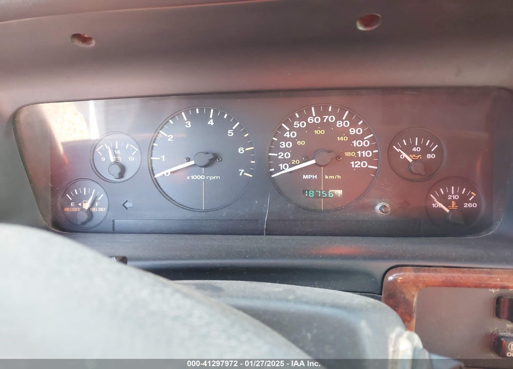 1998 JEEP GRAND CHEROKEE LAREDO VIN: 1J4GZ48S4WC190422