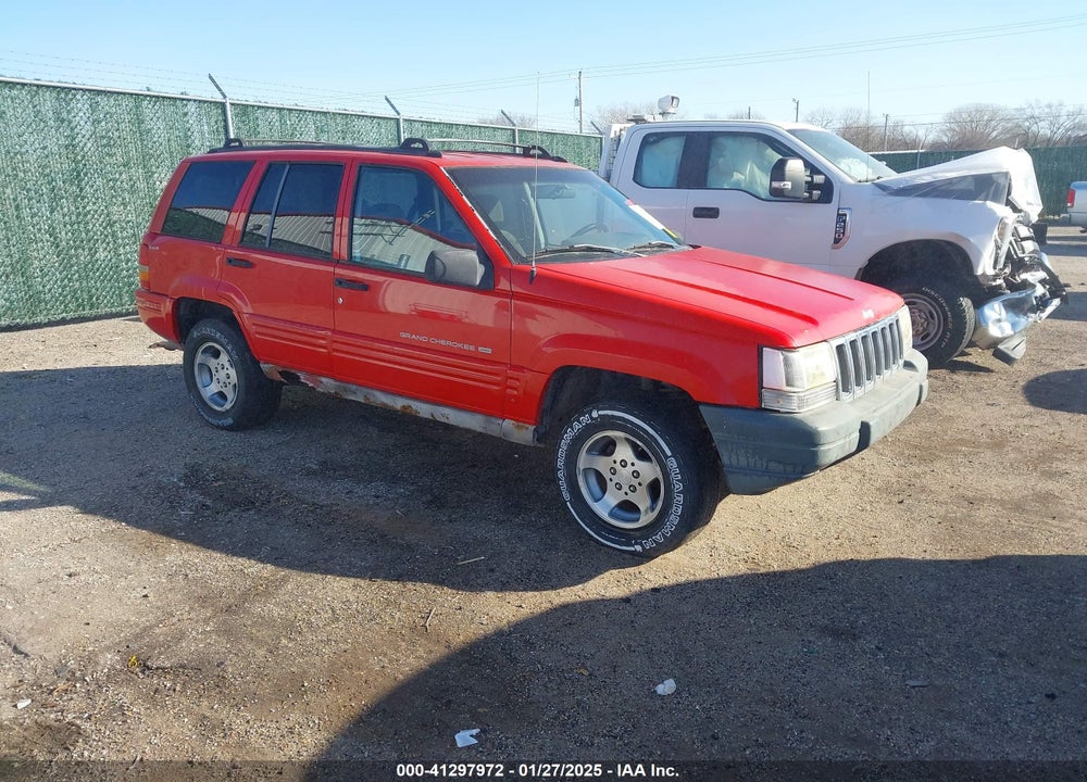 1998 JEEP GRAND CHEROKEE LAREDO VIN: 1J4GZ48S4WC190422