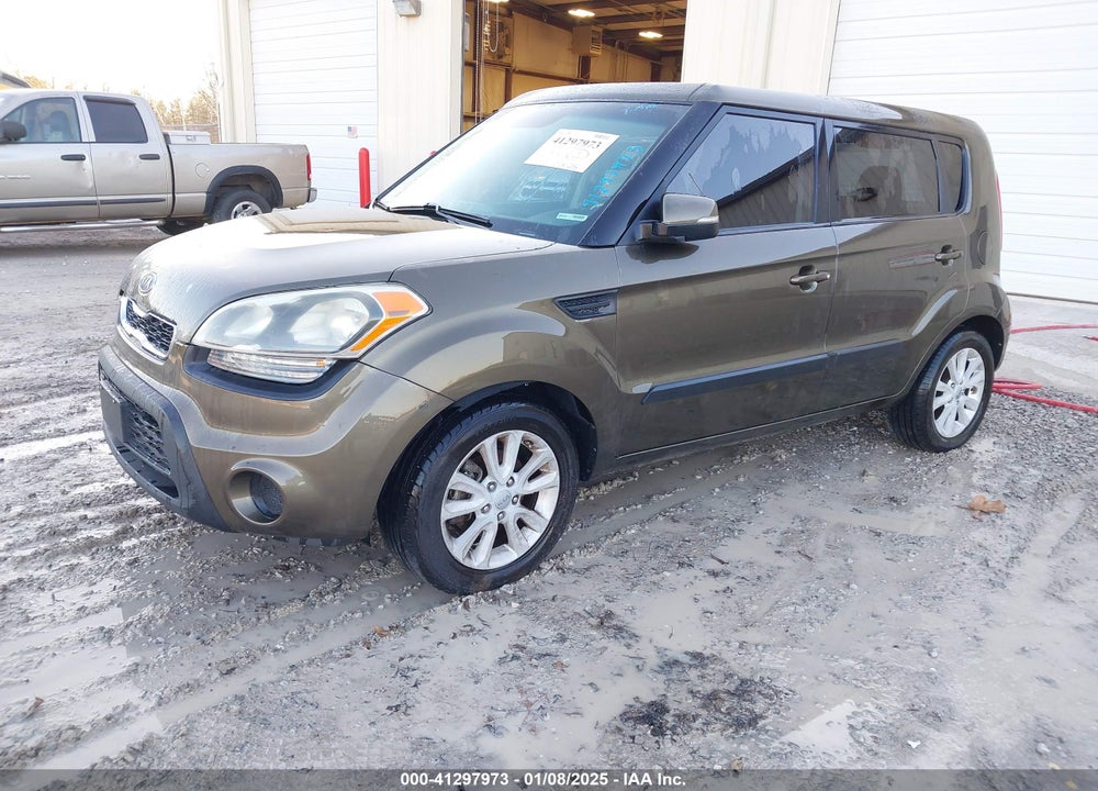 2012 KIA SOUL VIN: KNDJT2A60C7384710