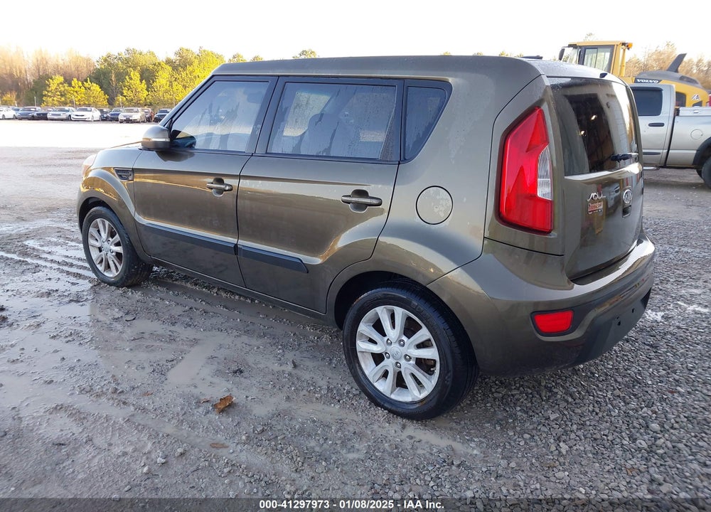 2012 KIA SOUL VIN: KNDJT2A60C7384710