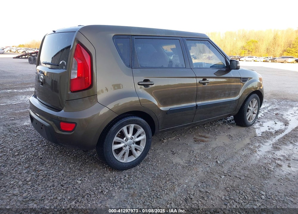 2012 KIA SOUL VIN: KNDJT2A60C7384710