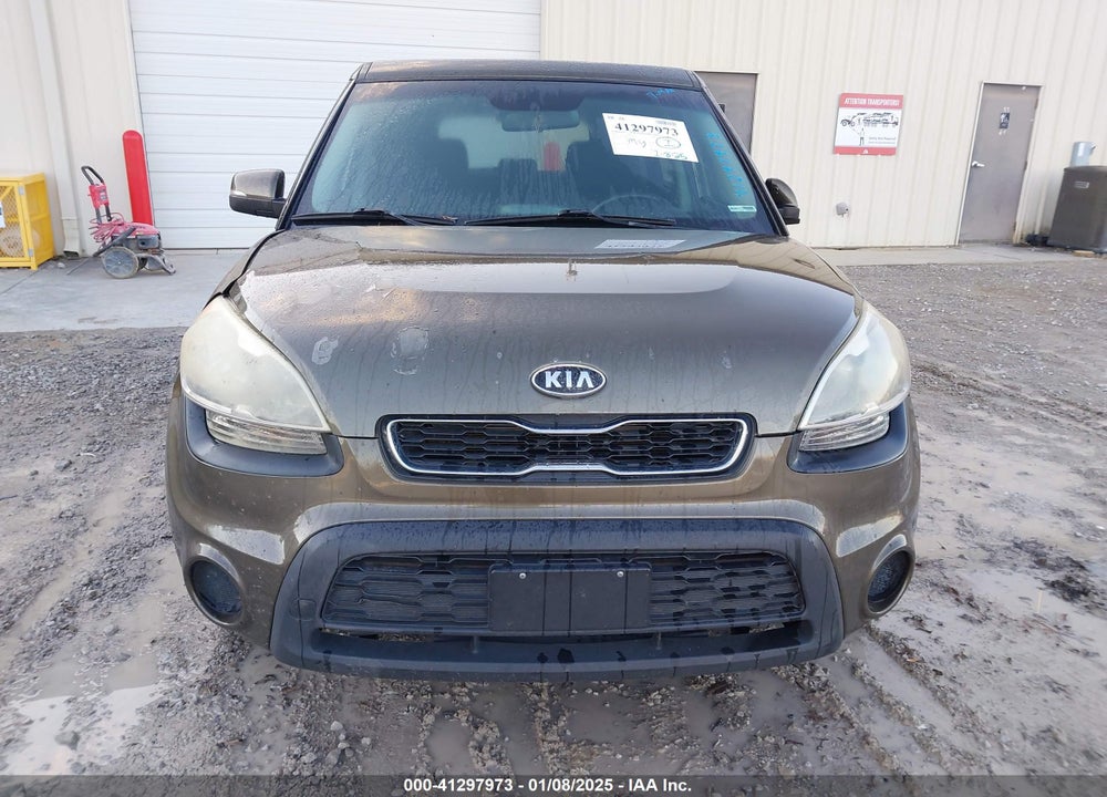 2012 KIA SOUL VIN: KNDJT2A60C7384710