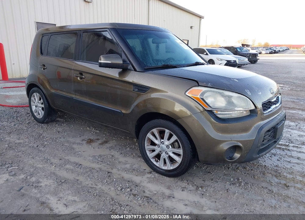 2012 KIA SOUL VIN: KNDJT2A60C7384710