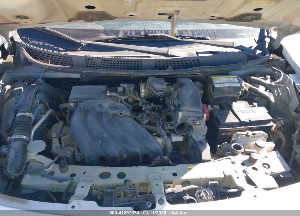 2013 NISSAN VERSA VIN: 3N1CN7AP5DL860491