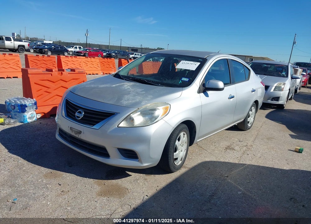 2013 NISSAN VERSA VIN: 3N1CN7AP5DL860491