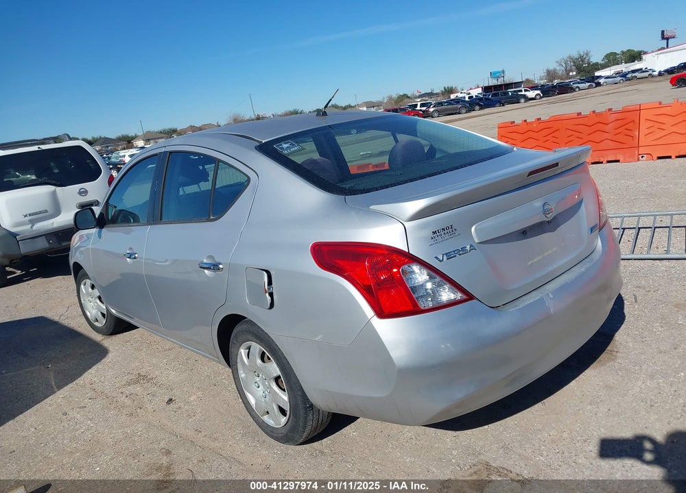 2013 NISSAN VERSA VIN: 3N1CN7AP5DL860491