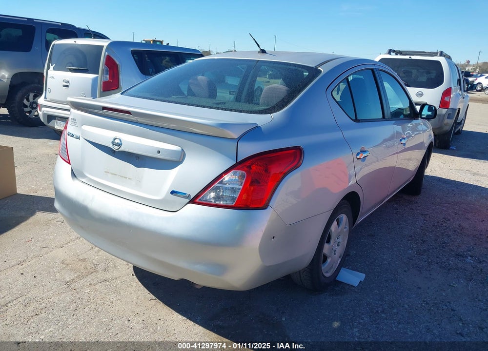 2013 NISSAN VERSA VIN: 3N1CN7AP5DL860491