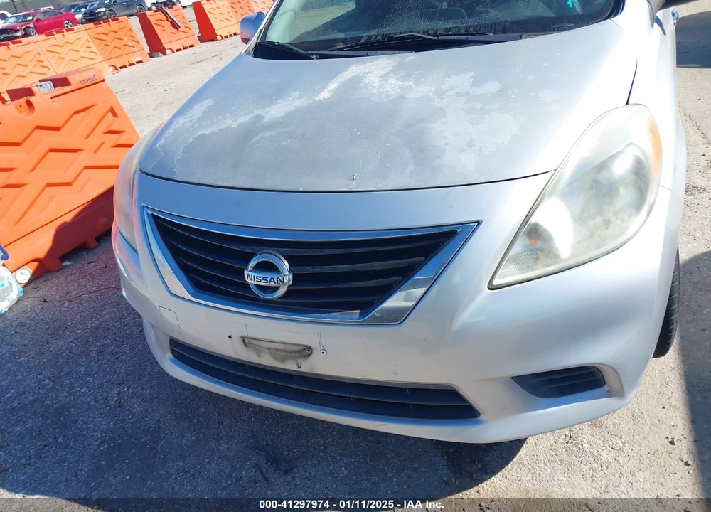 2013 NISSAN VERSA VIN: 3N1CN7AP5DL860491