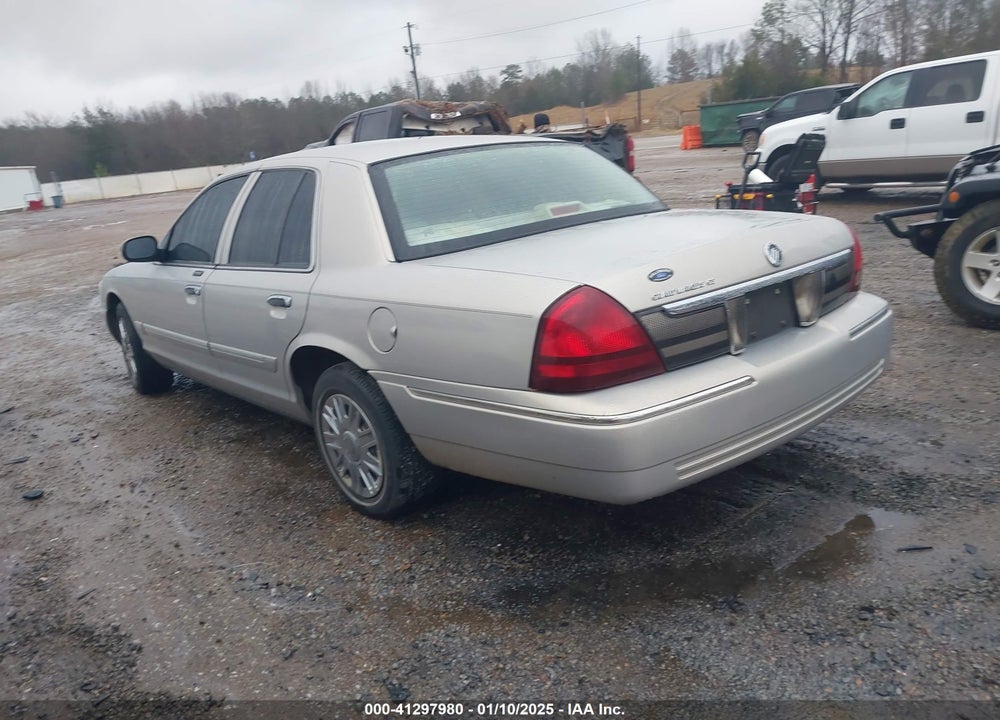 2008 MERCURY GRAND MARQUIS GS VIN: 2MEFM74V48X604790