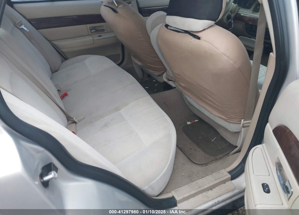 2008 MERCURY GRAND MARQUIS GS VIN: 2MEFM74V48X604790