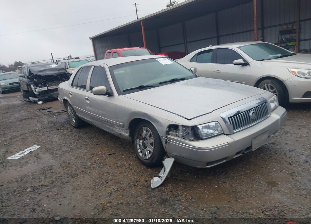 2008 MERCURY GRAND MARQUIS GS VIN: 2MEFM74V48X604790