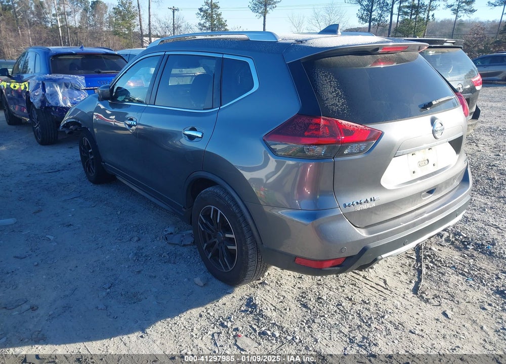 2020 NISSAN ROGUE SV FWD VIN: JN8AT2MTXLW000394