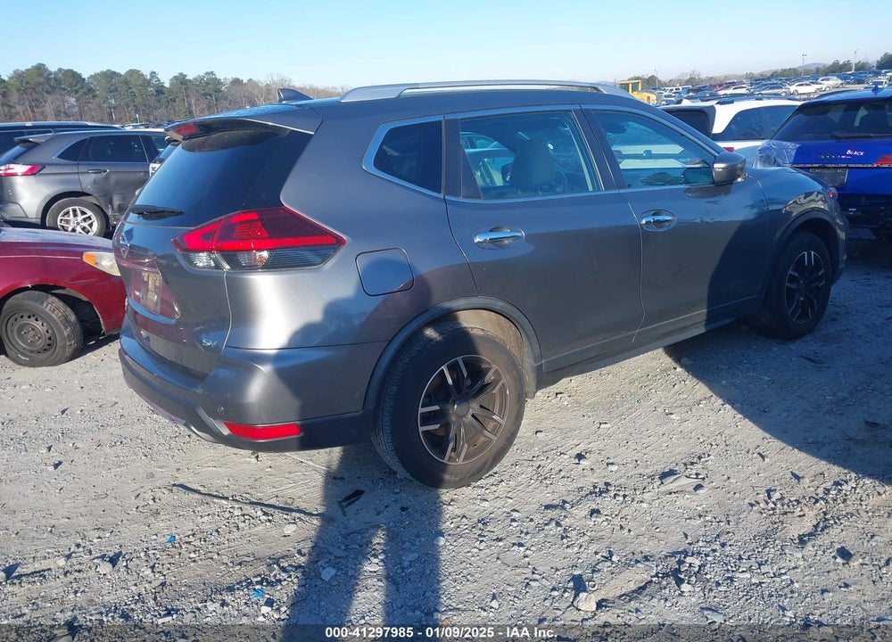 2020 NISSAN ROGUE SV FWD VIN: JN8AT2MTXLW000394