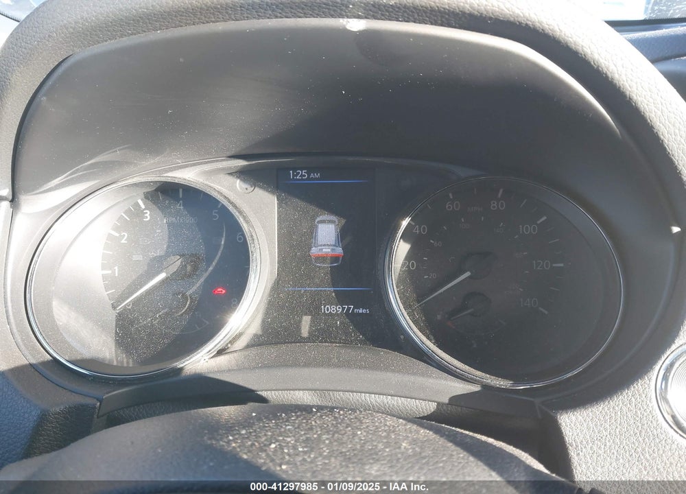 2020 NISSAN ROGUE SV FWD VIN: JN8AT2MTXLW000394