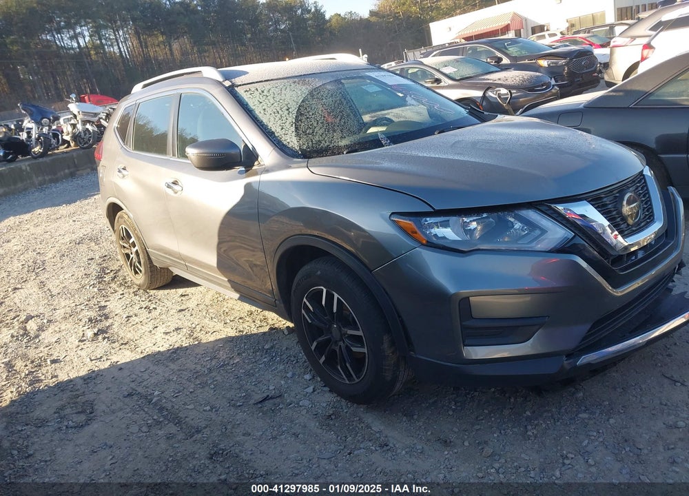 2020 NISSAN ROGUE SV FWD VIN: JN8AT2MTXLW000394