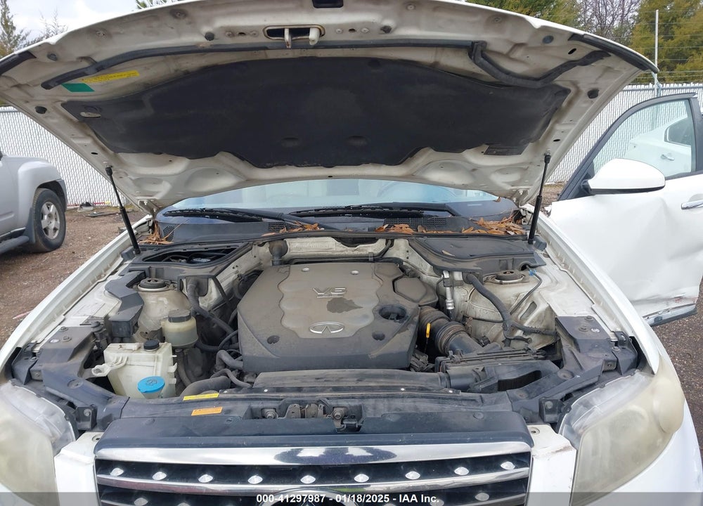 2007 INFINITI FX35 VIN: JNRAS08WX7X208069
