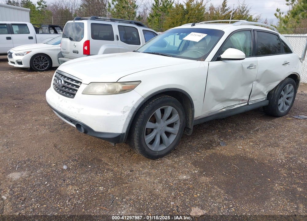2007 INFINITI FX35 VIN: JNRAS08WX7X208069