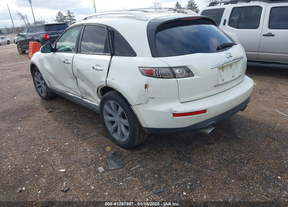 2007 INFINITI FX35 VIN: JNRAS08WX7X208069