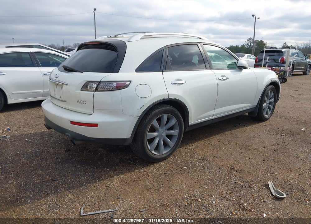 2007 INFINITI FX35 VIN: JNRAS08WX7X208069