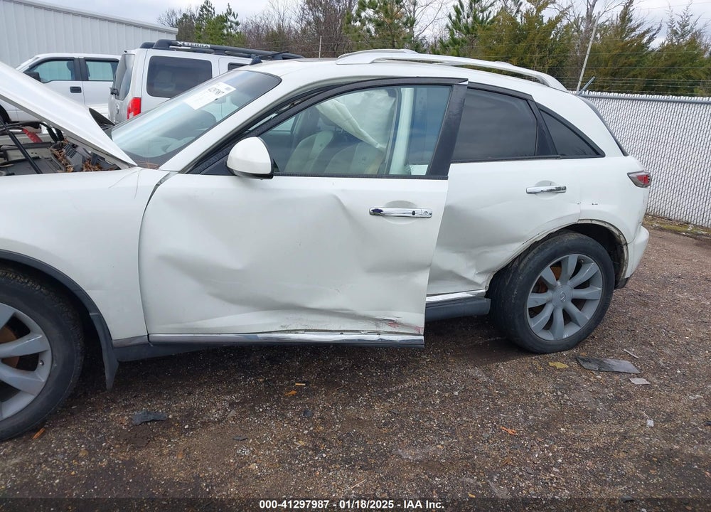 2007 INFINITI FX35 VIN: JNRAS08WX7X208069
