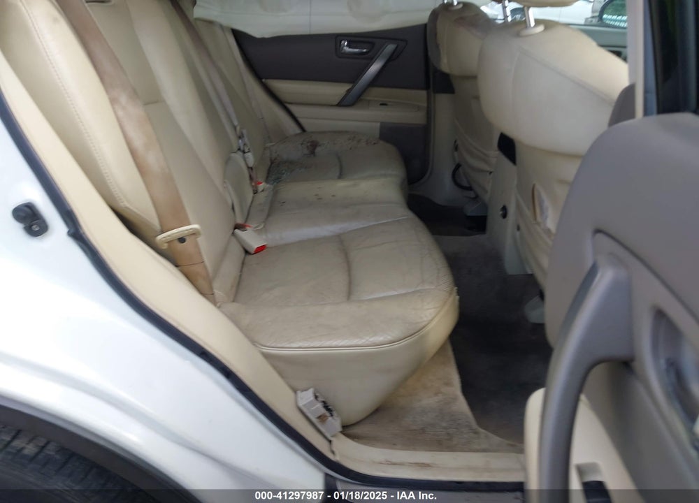 2007 INFINITI FX35 VIN: JNRAS08WX7X208069
