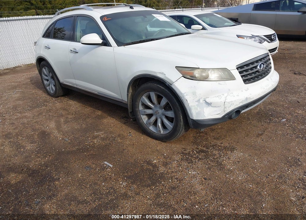 2007 INFINITI FX35 VIN: JNRAS08WX7X208069