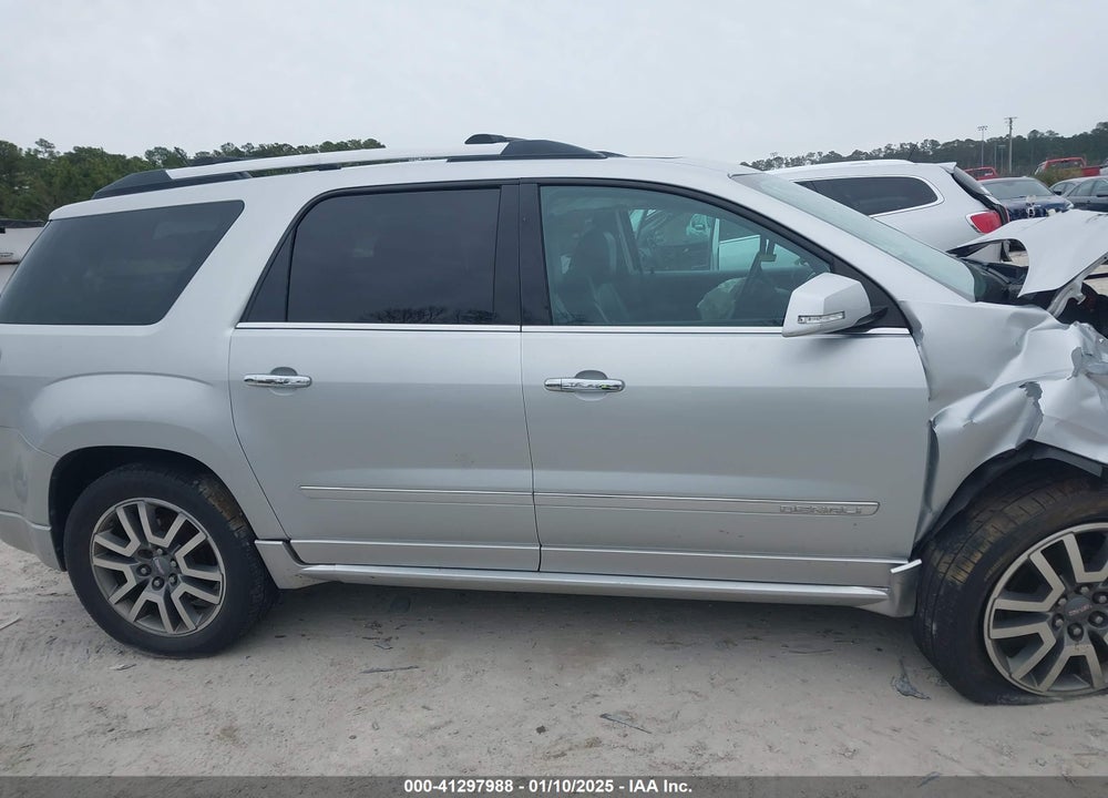 2013 GMC ACADIA DENALI VIN: 1GKKRTKD9DJ178493