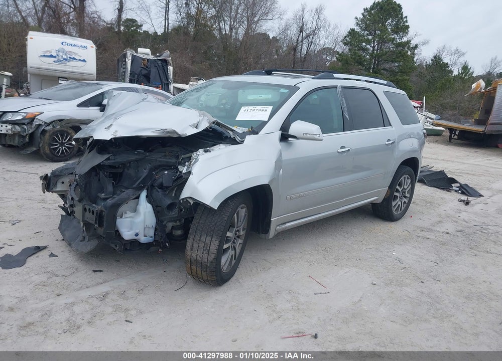 2013 GMC ACADIA DENALI VIN: 1GKKRTKD9DJ178493