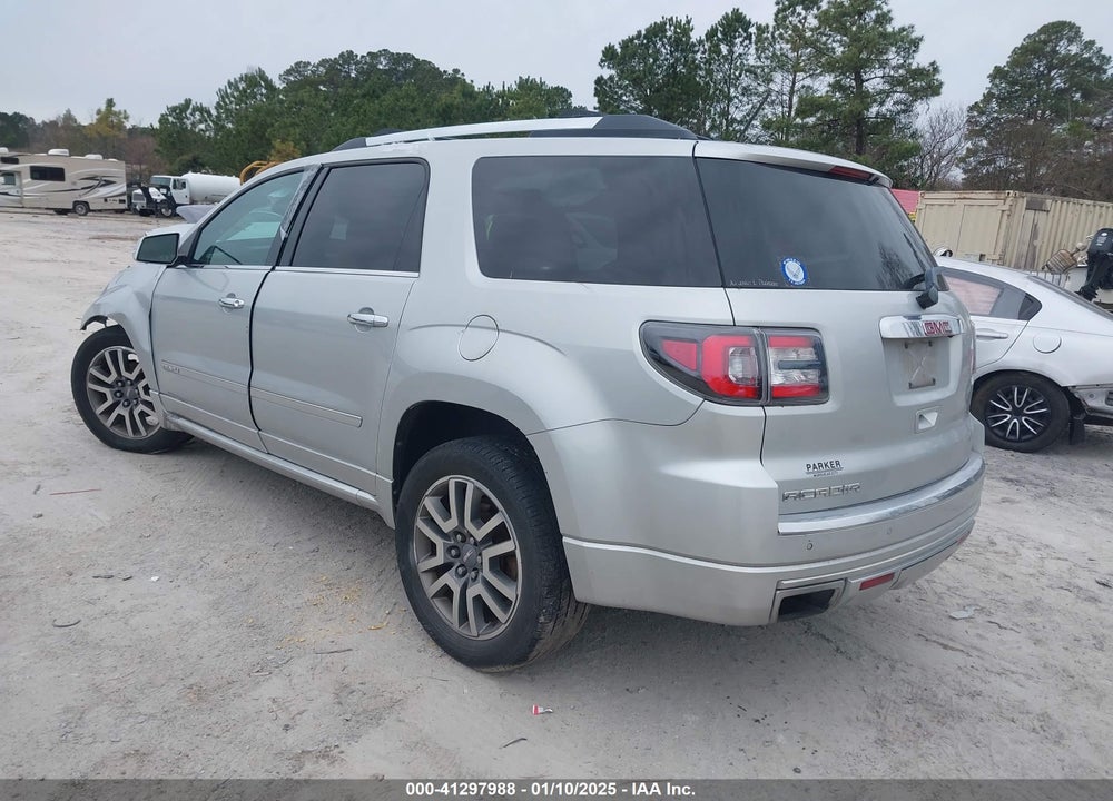 2013 GMC ACADIA DENALI VIN: 1GKKRTKD9DJ178493