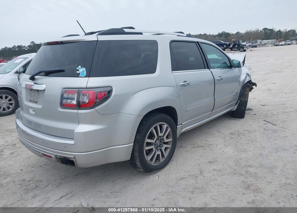 2013 GMC ACADIA DENALI VIN: 1GKKRTKD9DJ178493