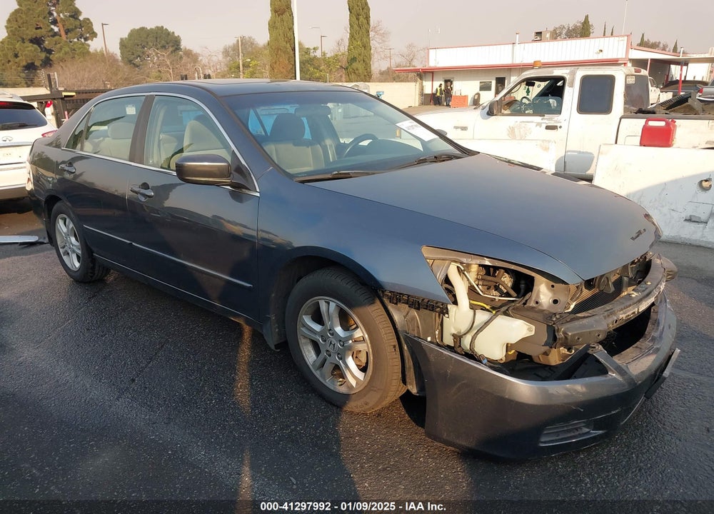 2007 HONDA ACCORD 2.4 EX VIN: 1HGCM56707A095992