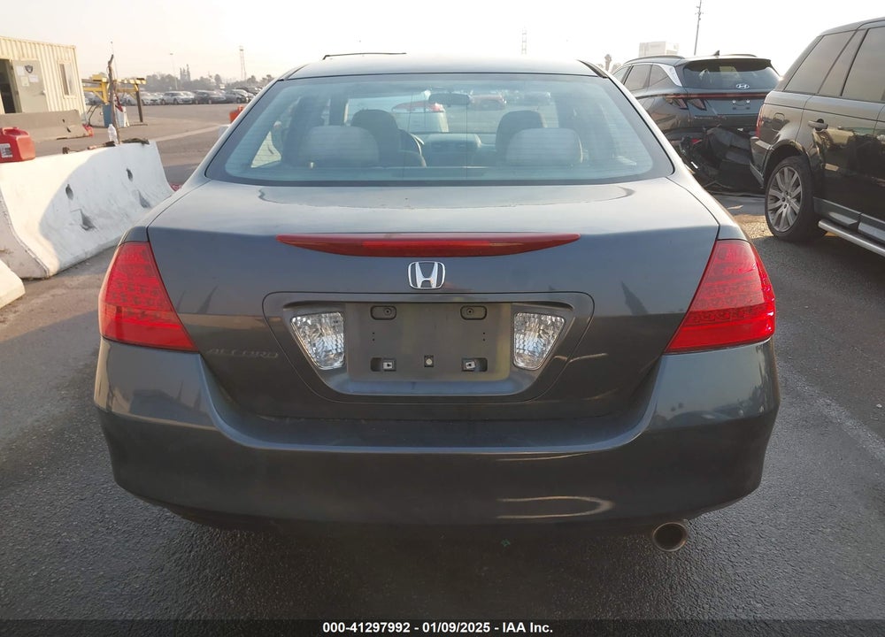 2007 HONDA ACCORD 2.4 EX VIN: 1HGCM56707A095992