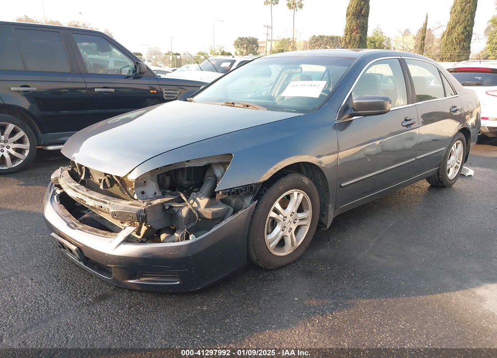 2007 HONDA ACCORD 2.4 EX VIN: 1HGCM56707A095992