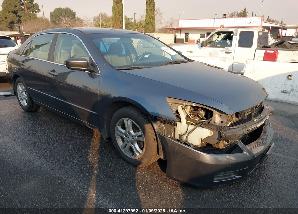 2007 HONDA ACCORD 2.4 EX VIN: 1HGCM56707A095992