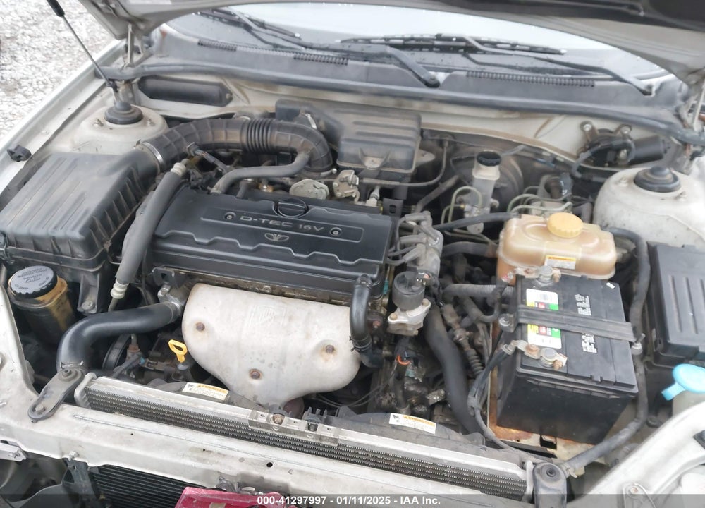 2001 DAEWOO LEGANZA CDX/SE/SX VIN: KLAVA69231B300140