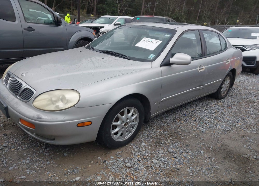 2001 DAEWOO LEGANZA CDX/SE/SX VIN: KLAVA69231B300140
