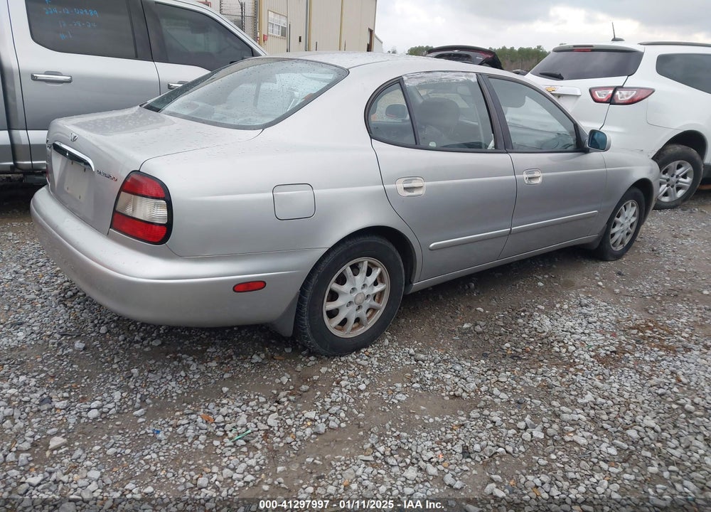 2001 DAEWOO LEGANZA CDX/SE/SX VIN: KLAVA69231B300140